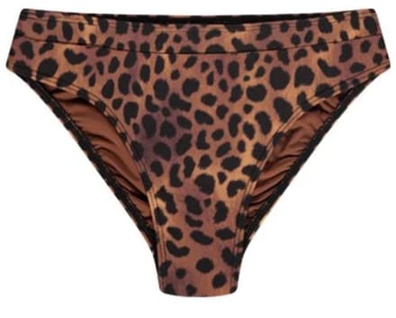 Beachlife Bikinibroekje - Leopard Lover - Maat M/38