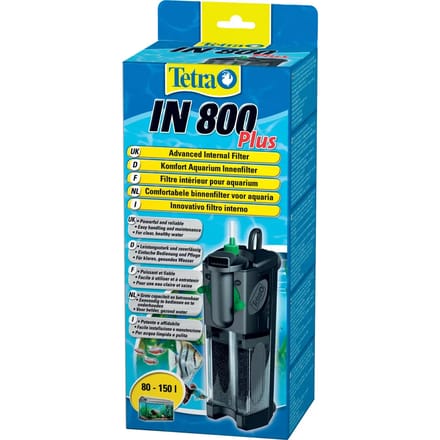 TETRA Aquarium binnenfilter, Tetratec IN800 plus