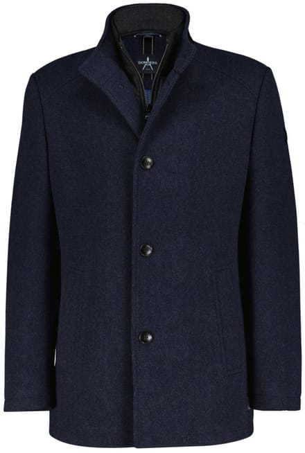 Donders Jas Wooddown Wool Coat 21807 3 799 Mannen Maat - M