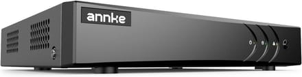 8-kanaals 5MP Lite DVR Video Recorder met Bewegingsdetectie en P2P Mobiele Toegang