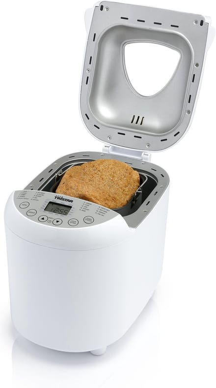 Tristar BM-4586 Broodbakmachine - Instelbare bruiningsgraad - Glutenvrij programma - 19 bakprogramma's