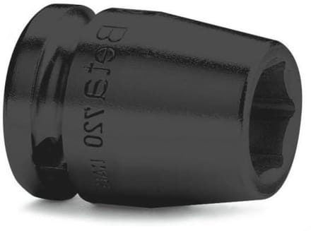Steeksleutel Dopsleutel - Slagmoer - Vastzetten Bouten - Gefosfateerde Afwerking - 30 mm - Zwart