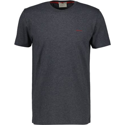 Gant Contrast Logo SS Shirt Heren - Maat L