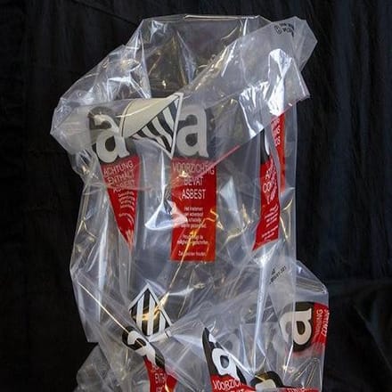 Asbestzakken 0,90 m x 1,30 m -