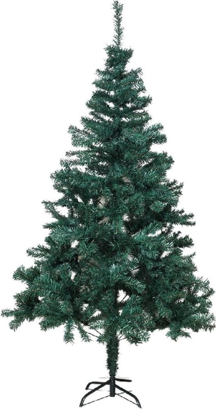 Haushalt - Kunstkerstboom - 180 cm - Inclusief Metalen Voet