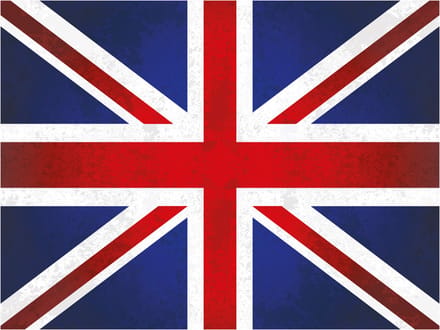 Fotobehang - Union Jack.