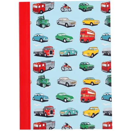 Gelijnd notitieblok a6 Rex London Road Trip