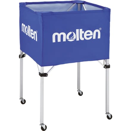 Molten Bk0012-b Ballwagen Treinuitrusting Ballwagen Blauw