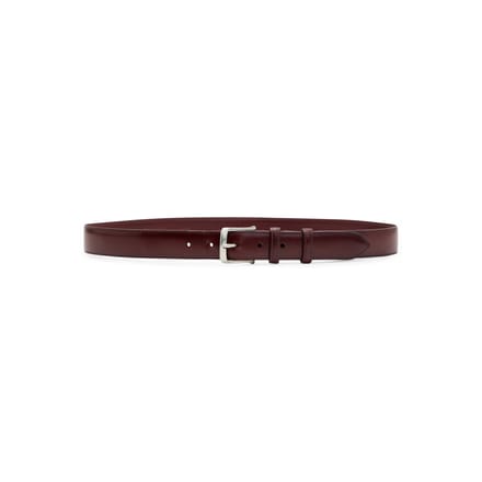 John Varvatos Dress Belt Wine Größe: 36 | Gürtel Outlet | Herren | Rot