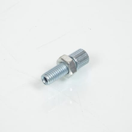 Vis tendeur de câble de frein M6 Pas 1.0 pour mobylette cyclomoteur mob Neuf