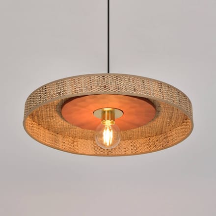 MARKET SET Portinatx hanglamp Ø50cm terracotta