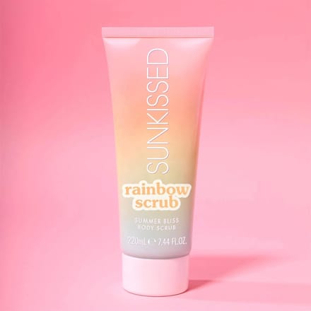 Sunkissed | Rainbow Body Scrub - 220ml - Vegan