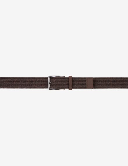 Brax Heren Riem  Style HEREN RIEM brown, donkerbruin, maat 85