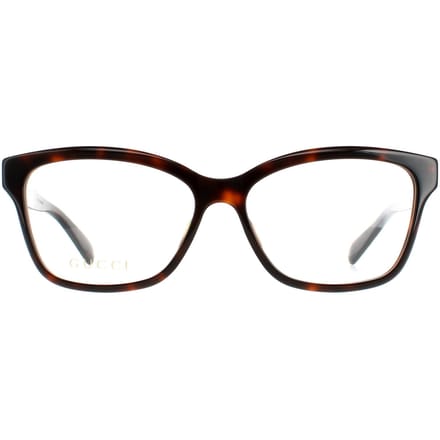 Gucci damesmonturen GG0798O 005 Donker Havana