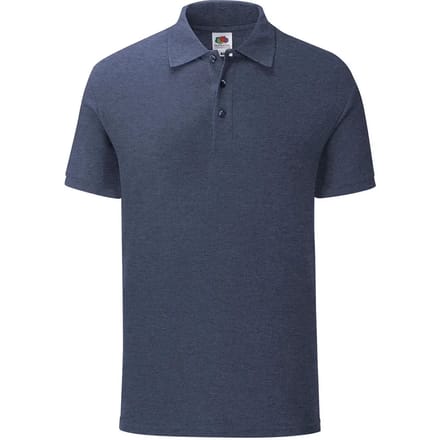 Katoenen polo Fruit of the Loom Iconic