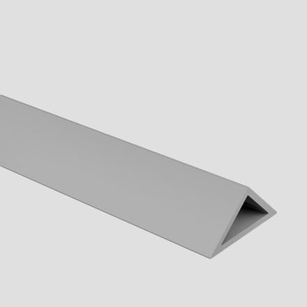 Hoeklat EL10 | 10 mm | Lengte 125 cm | Voor Bekisting