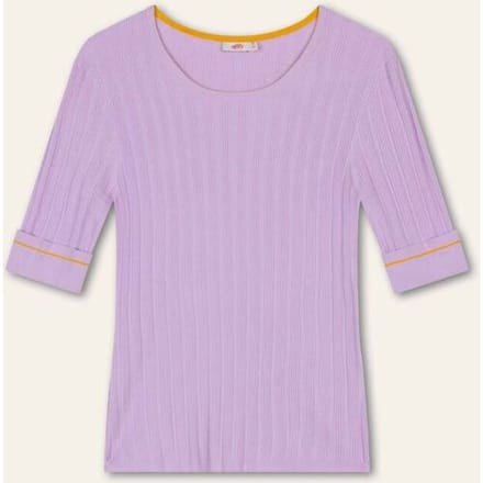 Oilily Kum kum Gebreide Top- maatXS Mauve Orchid