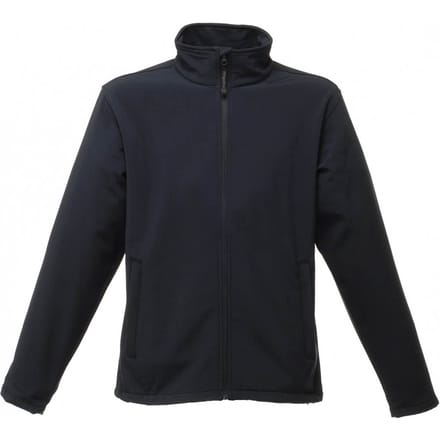 Regatta Reid Mens Softshell Windbestendig Waterafstotend Jasje (Marineblauw)