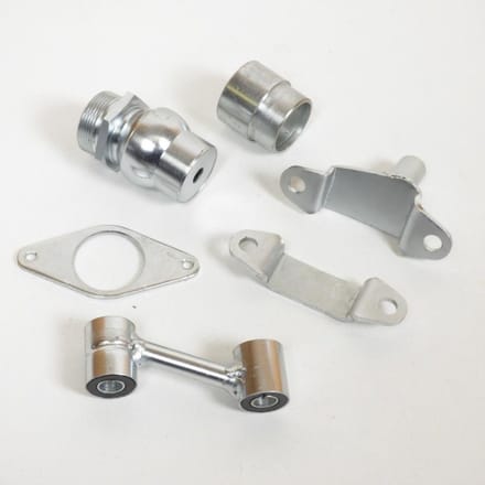 Boutjes en moeren Doppler voor Bromfiets MBK 50 51 Magnum racing Nieuw