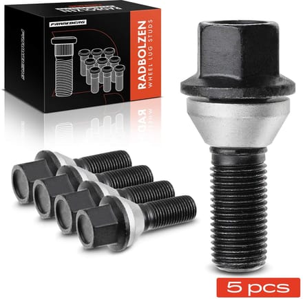 Frankberg 5x wielbout voor- en achteras voor BMW X5 E53 2000-2006
