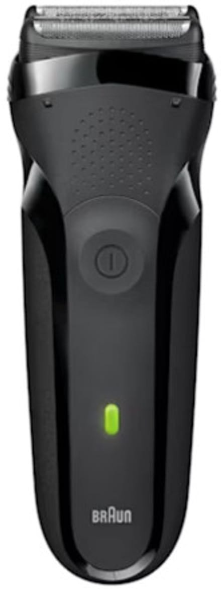 Rasoir électrique - BRAUN - Série 3 300s - 30 min - Noir