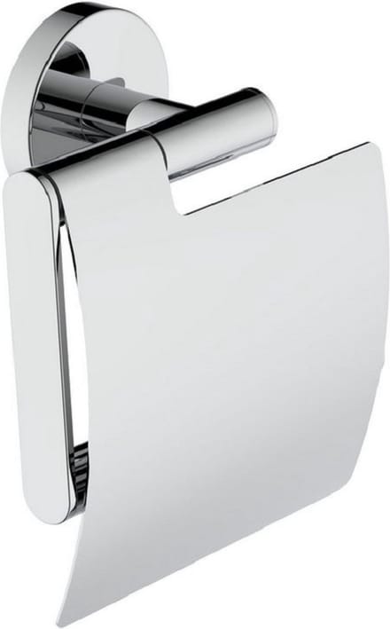 Sanifun Thomas toiletrolhouder met klep – Chroom