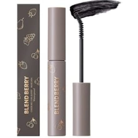 Kose - Blend Berry Cheer Me Curl & Keep Mascara Waterproof 001 Energy Black