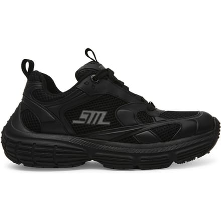 Steve Madden Power Sneakers Black/black Maat: 41 | Sneakers Outlet | Dames | Zwart
