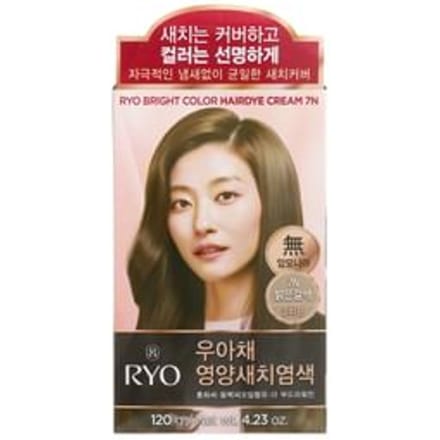 Ryo - Bright Color Hairdye Cream - 5 Colors 2026 Version - #7N