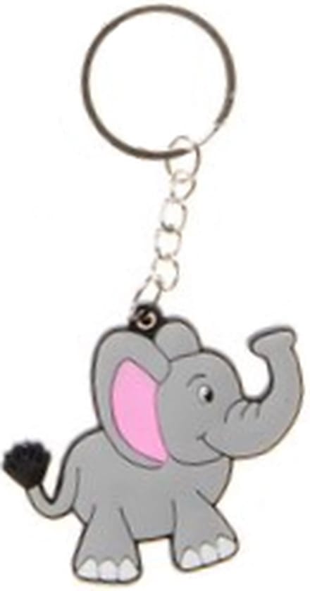 Olifant Sleutelhanger | Lightfight | Jungle | Wilde Dieren
