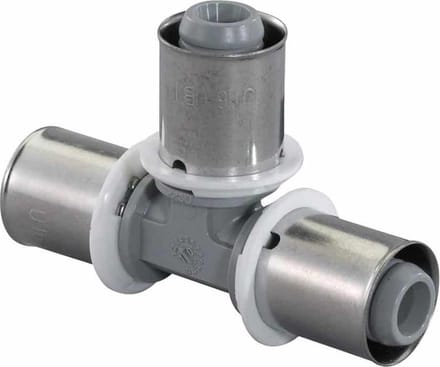 Uponor MLC - pers T-stuk - 20x16x16 - 3 stuks