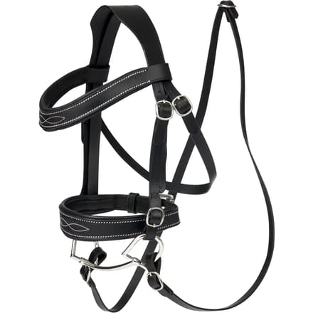 LeMieux Hobby Horse Competition Hoofdstel Zwart - ONE