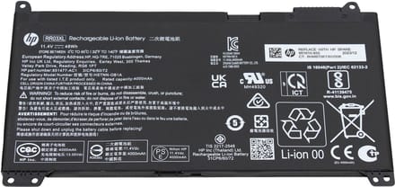 HP RR03048XL-PR Batterij - 48Wh