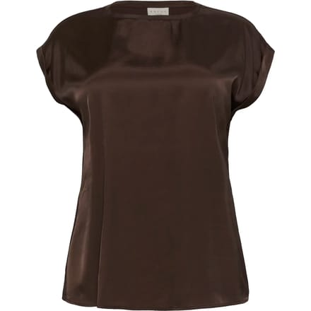Damesblouse met lange mouwen KAFFE Curve Milia Wing