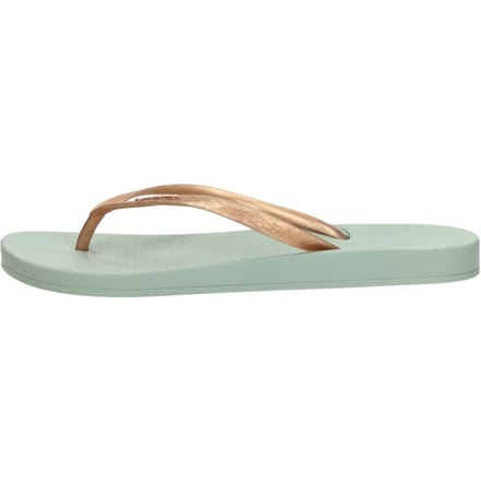 Ipanema Anatomic Tan Dames Slippers - Green