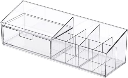 So Clever x Vacane Make up Organizer Display 30.5 cm Large - Transparant - BPA-vrij