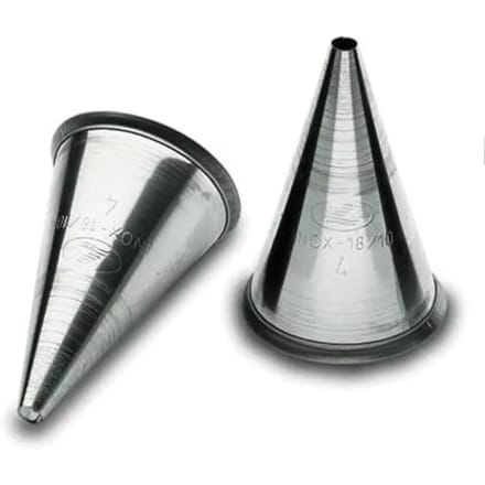 Gladde roestvrijstalen fitting Lacor 18/10 - 10 mm