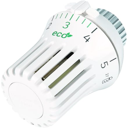 Honeywell Thera-30 thermostaatknop RA aansluiting zonder nulafsluiting radiator
