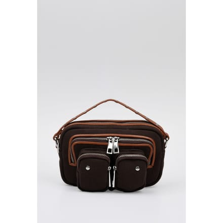 Núnoo Helena Canvas Coffee Größe: OS | Handtaschen Outlet | Unisex | Braun