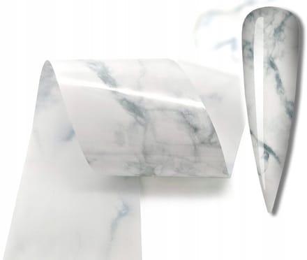 Frezarkowo - Transferfolie - Marmer - Wit - 100x4cm