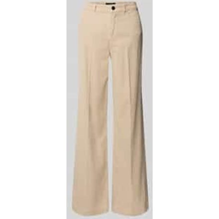 Wide fit corduroy broek met lyocell