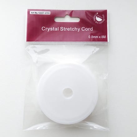 Nylondraad elastisch 0,8 mm 8 meter