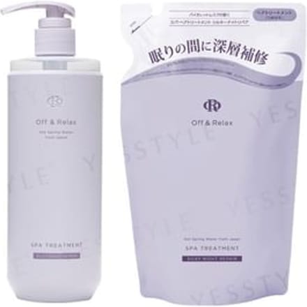Off & Relax - Spa Treatment Silky Night Repair 400ml Refill