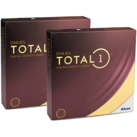 -2.50 - DAILIES TOTAL 1® - 90 pack - Daglenzen - BC 8.50 - Contactlenzen