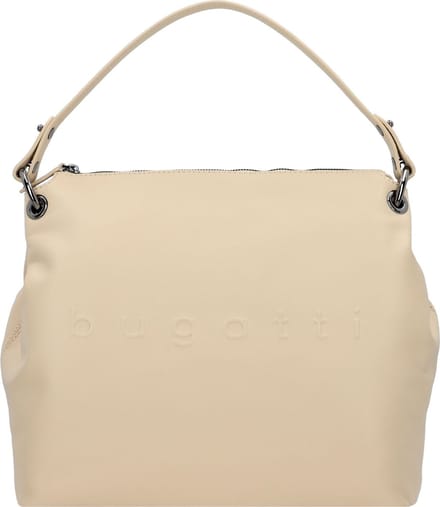 bugatti Leren Schoudertas Daphne Ladies Bag Beige