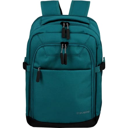 Travelite Kick Off Laptoprugzak - 15.6 inch - 20L - Blauw