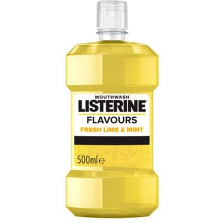 Listerine Fresh Lime &amp; Mint 500 ml