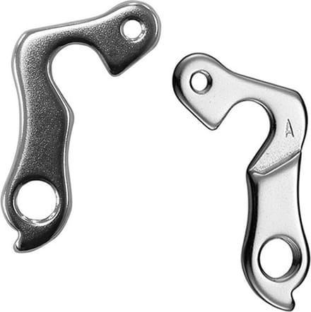 Union Derailleur pad - aluminium - crashbescherming - compatibel met Haibike en Staiger