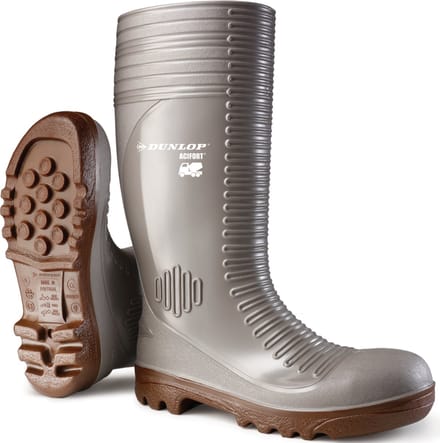 A242A31 Concrete Boot SB 45528 Grijs - Maat 40