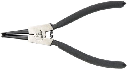 Topex Segera - Roestvrijstalen Ploegscharen - 175 mm - Uitwendig - Gebogen